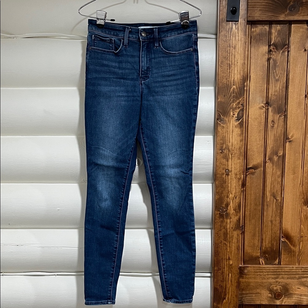 Athleta Indigo Skinny Jeans